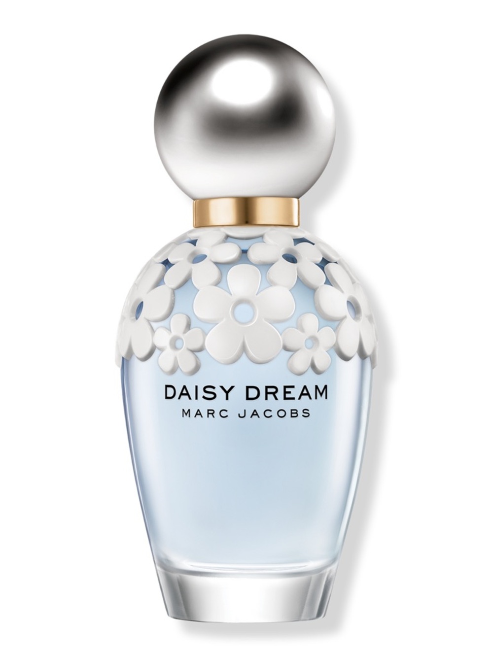 Marc Jacobs Daisy Dream - Light Blue Bottle with White Daisies and Silver Cap